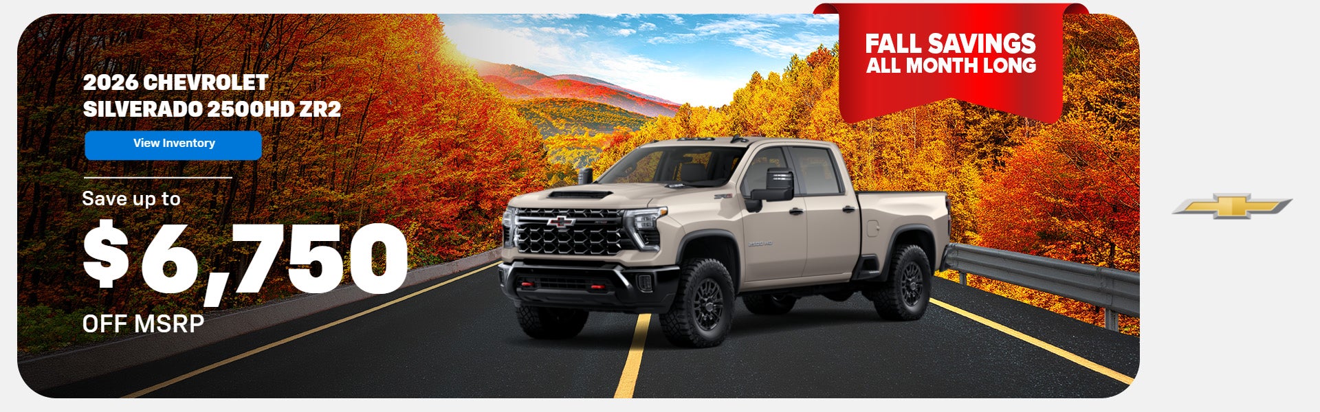 2026 Silverado 2500HD ZR2