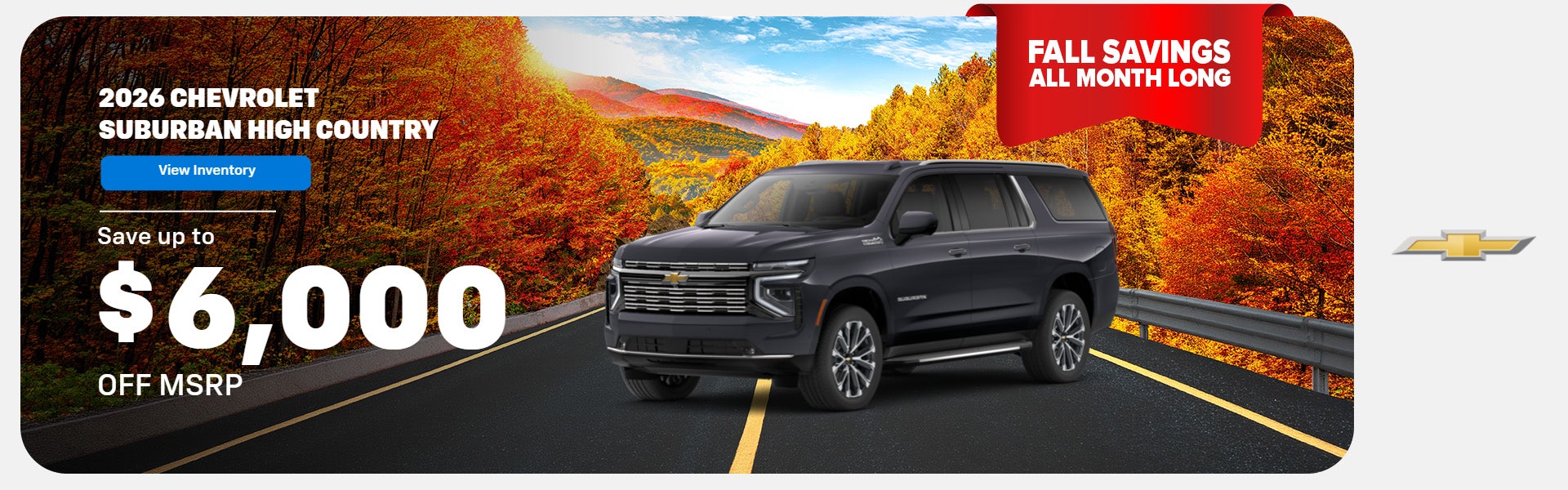 2026 Suburban High Country