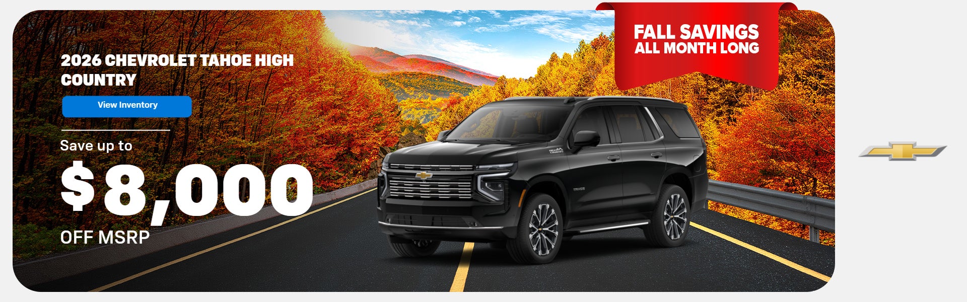 2026 Tahoe High Country