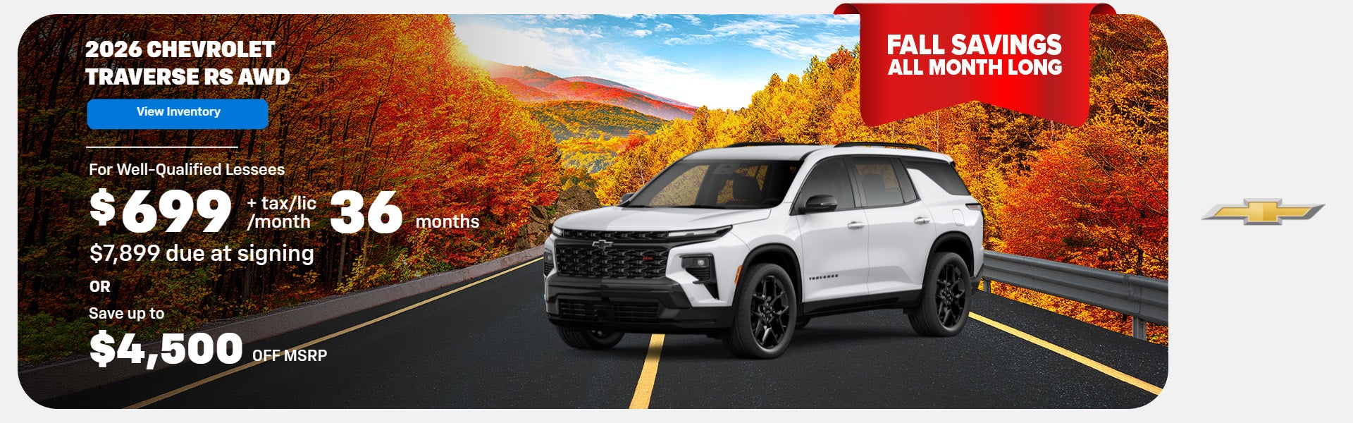 2026 Traverse RS AWD
