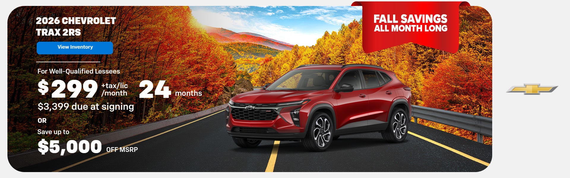 2026 Trax 2RS