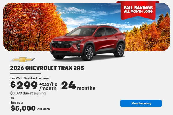 2026 Trax 2RS