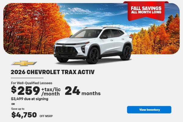 2026 Trax Activ
