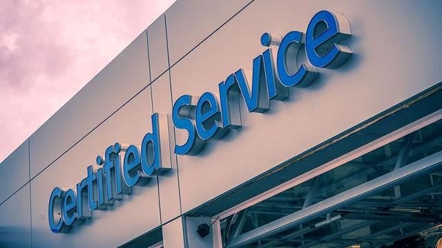 Dublin Chevrolet Certified Service