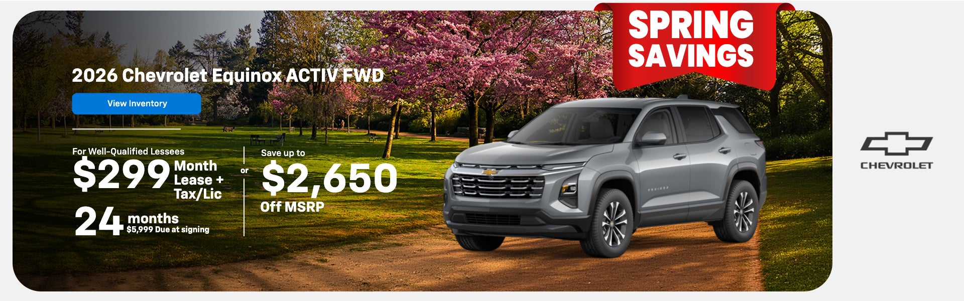 2026 Chevrolet Equinox ACTIV FWD