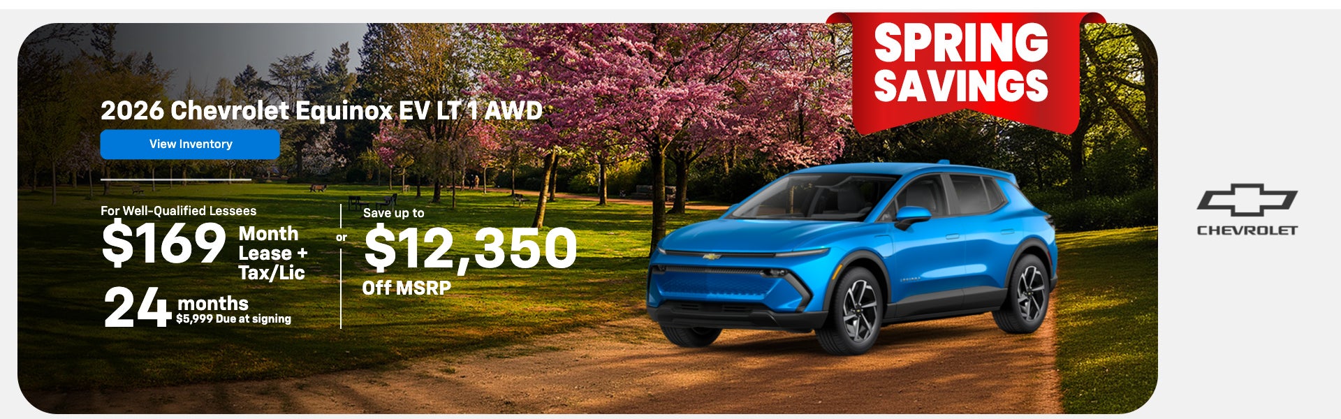 2026 Chevrolet Equinox EV LT 1 AWD