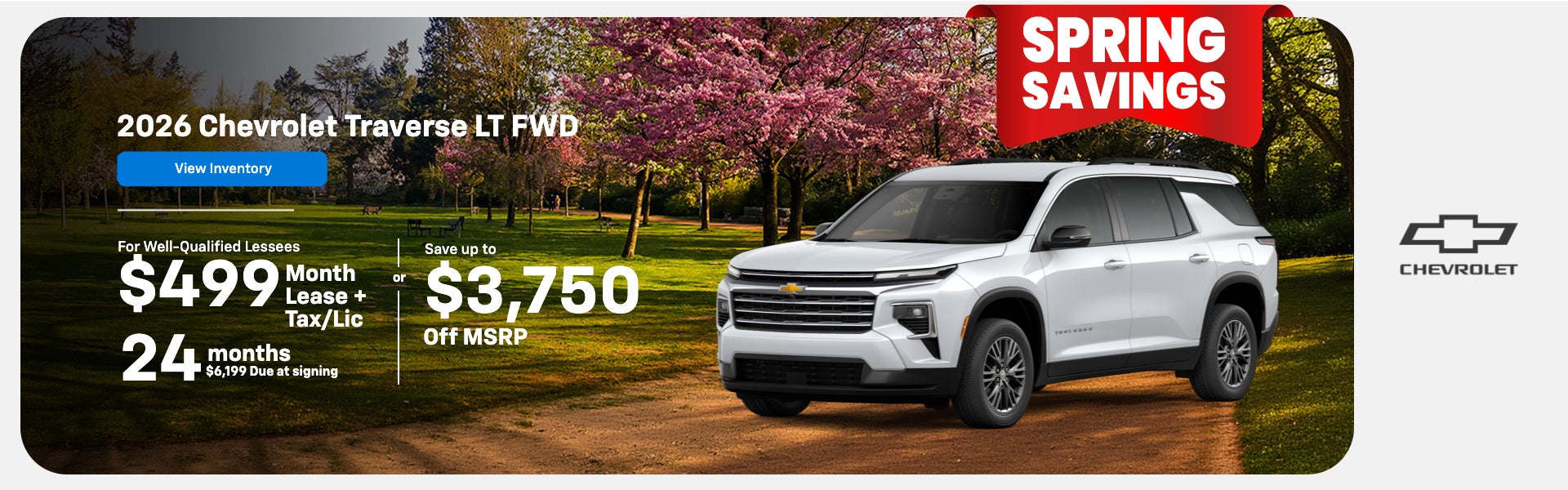 2026 Chevrolet Traverse LT FWD