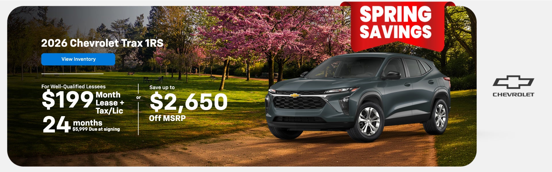 2026 Chevrolet Trax 1RS